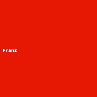 Hersteller: Franz