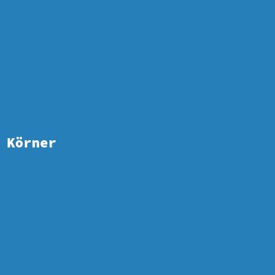 Hersteller: Körner