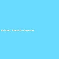 Weicher Plastik-Computer