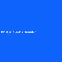 Weicher Plastik-Computer