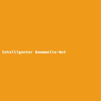 Intelligenter Baumwolle-Hut