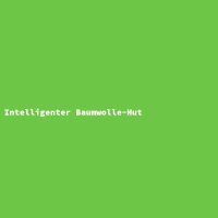 Intelligenter Baumwolle-Hut