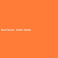 Rustikales Stahl-Handy