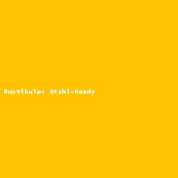 Rustikales Stahl-Handy