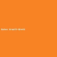 Gutes Granit-Brett