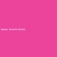 Gutes Granit-Brett