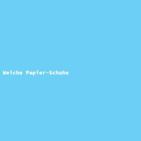 Weiche Papier-Schuhe