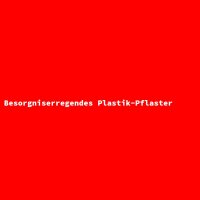 Besorgniserregendes Plastik-Pflaster